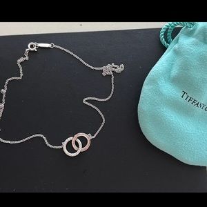 Tiffany & Co. Double interlocking Circles Pendant